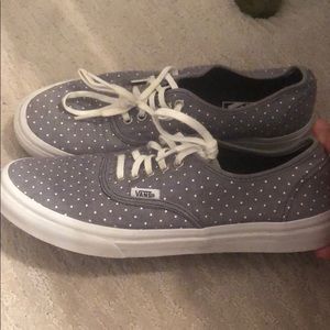 Polka dot vans